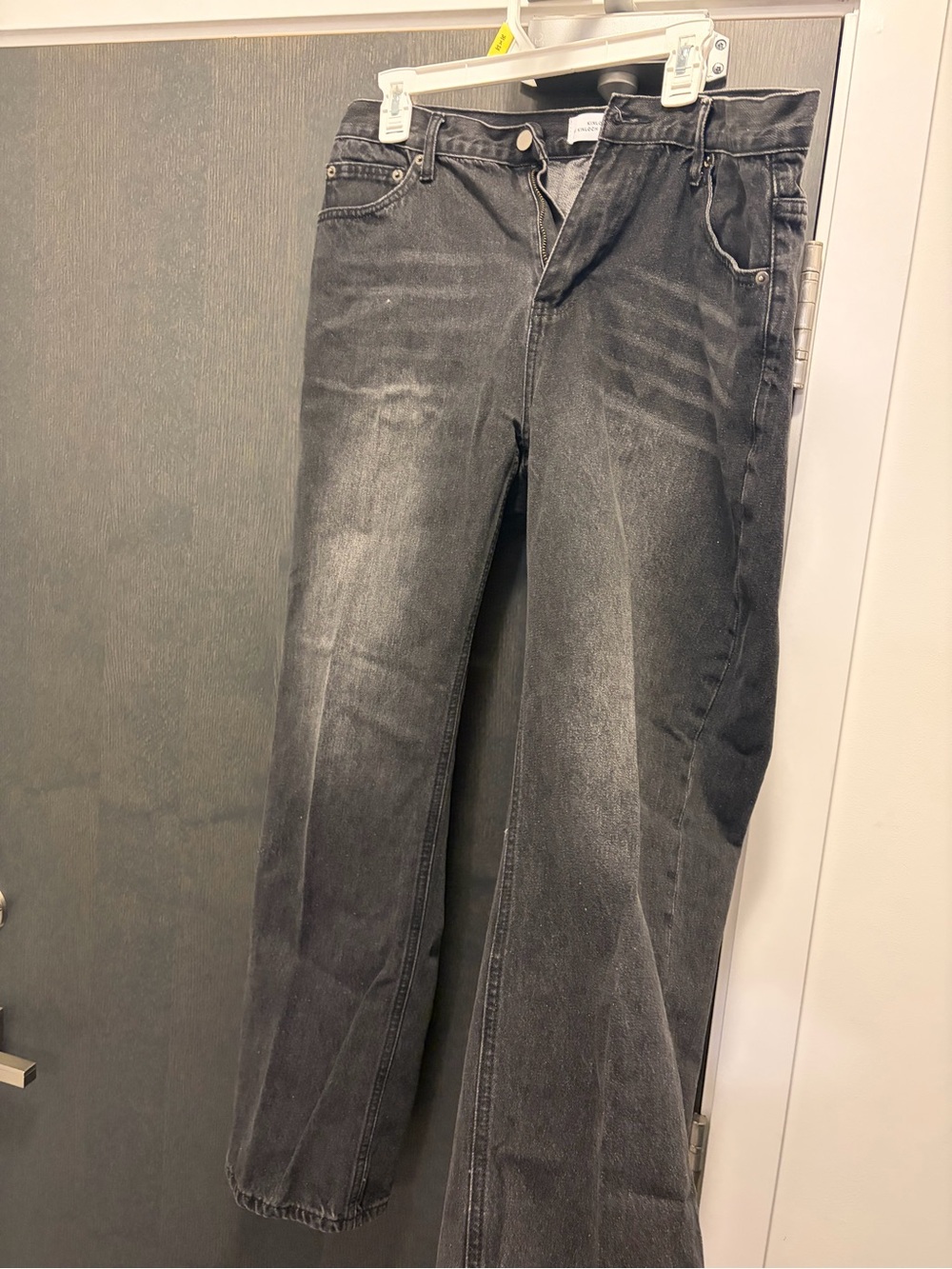 Men's Black bootcut Jeans